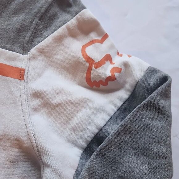 Fox Gray and White Men's Sweater - Picture 3 of 7